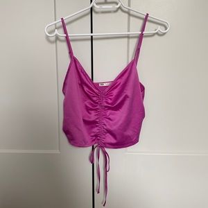 ZARA crop top